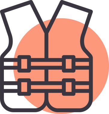 Çanta. Web simgesi basit illüstrasyon