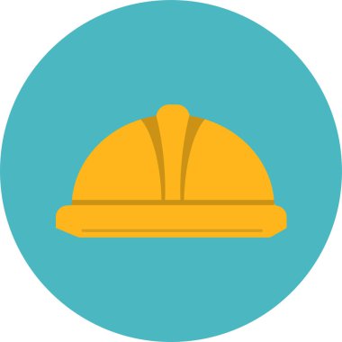 Kask ağ simgesi, vektör illüstrasyonu 