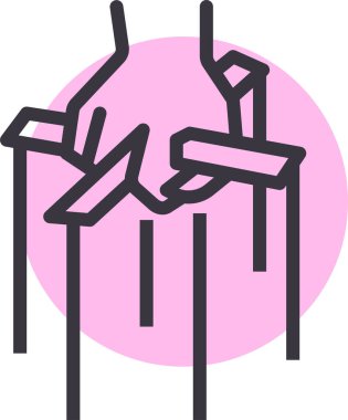 Cadılar Bayramı. Web simgesi basit illüstrasyon