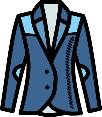 Jokey. Web simgesi basit illüstrasyon