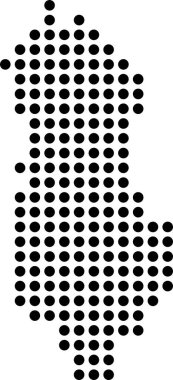 soyut geometrik desen, vektör illüstrasyonu