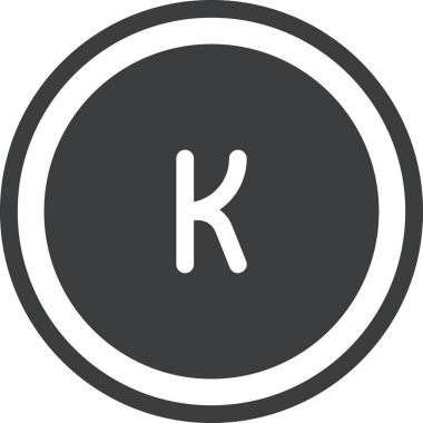 yazı tipi simgesi vektörü, düz işaret, beyaz üzerine izole edilmiş katı resim, logo illüstrasyonu. Alfabe harfi