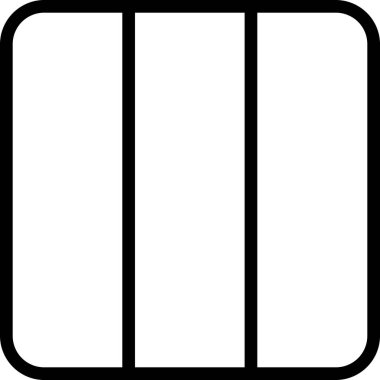 Chad ülke bayrağı, vektör illüstrasyonu 