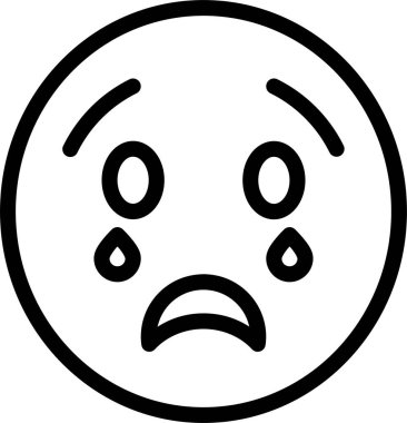 yüz simgesi, vektör illüstrasyonu