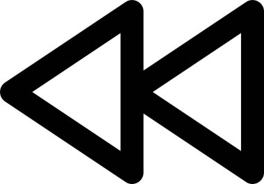 Ok. Web simgesi basit illüstrasyon