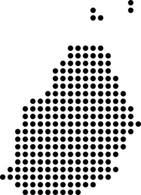 soyut yarım ton noktalar üretken sanat arkaplanı çizimi