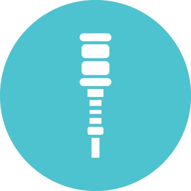 Araba tamir ikonu. vektör illüstrasyonu