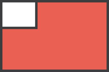 Abu Dabi ülke bayrağı, vektör illüstrasyonu