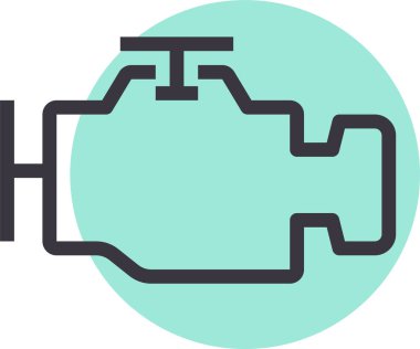 Modern b 'nin vektör illüstrasyonu eksik simgesi