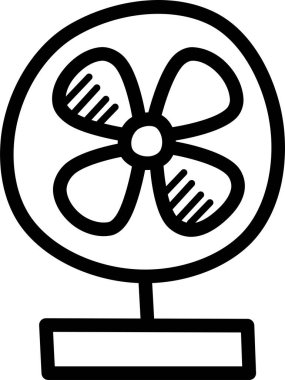 Hayran. Web simgesi basit illüstrasyon