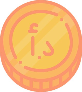 Saat. Web simgesi basit illüstrasyon