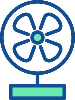 Hayran. Web simgesi basit illüstrasyon