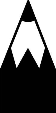 Kalem Ağı simgesi, vektör illüstrasyonu