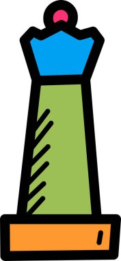 Çanta. Web simgesi basit illüstrasyon