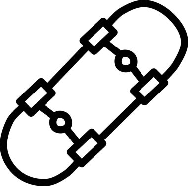 Kayın. Web simgesi basit illüstrasyon