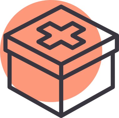 İlk yardım çantası. Basit tasarım 