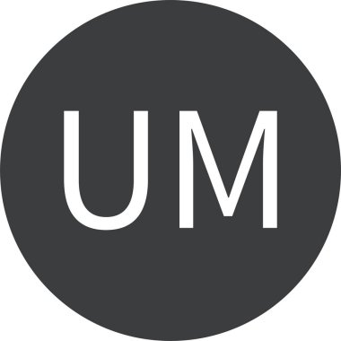 Bir b simgesinin vektör illüstrasyonu