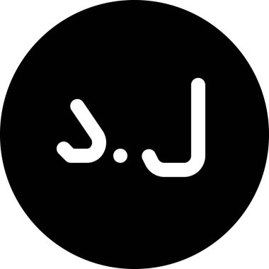 Bir tenis oyuncusunun vektör illüstrasyonu