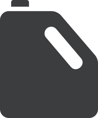 Pil. Web simgesi basit illüstrasyon