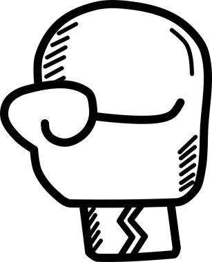 Çizgi filmdeki sakallı adamın resmi.