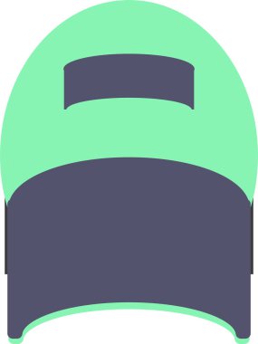 Modern b 'nin vektör illüstrasyonu eksik simgesi