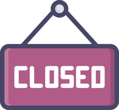 Takılıyorum. Web simgesi basit illüstrasyon