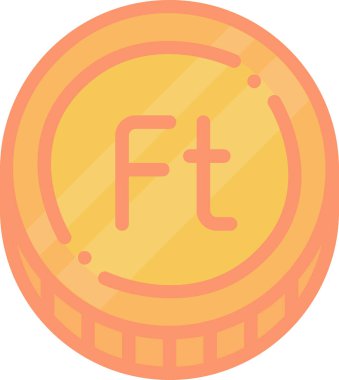 bitcoin. Web simgesi basit illüstrasyon