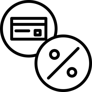 Para için. Web simgesi basit illüstrasyon