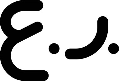 Bir kadının vektör illüstrasyonu