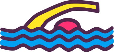 Felç oyunları. Web simgesi basit illüstrasyon