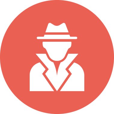 İnsan simgesinin vektör illüstrasyonu