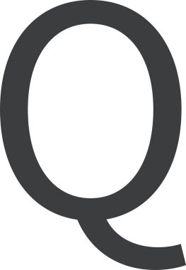 Yuvarlak. Web simgesi basit illüstrasyon