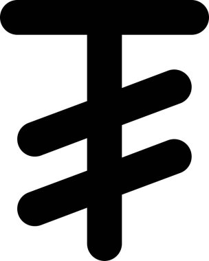 Dolar. Web simgesi basit illüstrasyon