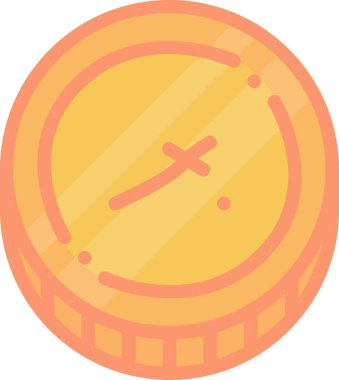 Rufiye. Web simgesi vektör illüstrasyonu