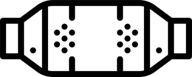 Cüzdan. Web simgesi basit illüstrasyon