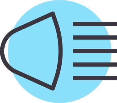 Belge. Web simgesi basit illüstrasyon