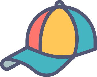 Yüzbaşı. Web simgesi basit illüstrasyon