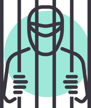 Bir basketbol oyuncusunun vektör illüstrasyonu