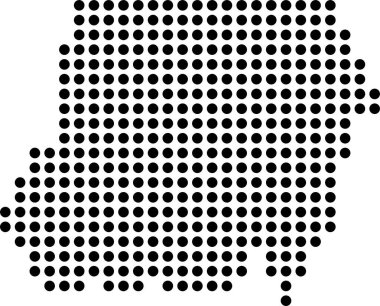 Noktalı soyut arkaplan