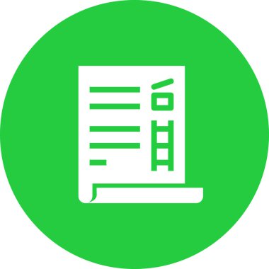 betik web simgesi basit illüstrasyon