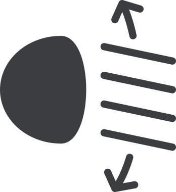 Liste. Web simgesi basit illüstrasyon