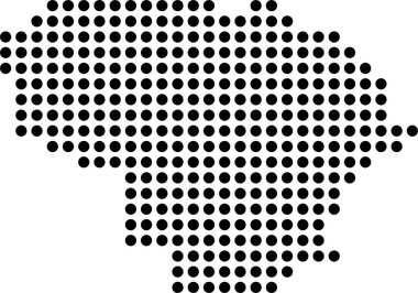 Noktalı soyut arkaplan