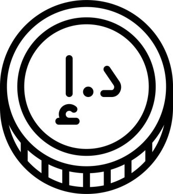 Saat. Web simgesi basit illüstrasyon