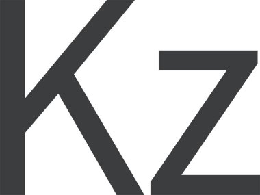 kwanza web simgesi, basit vektör illüstrasyonu 