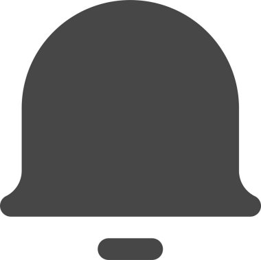 Alarm! Web simgesi basit illüstrasyon