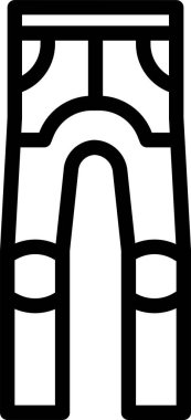 Modern b 'nin vektör illüstrasyonu eksik simgesi