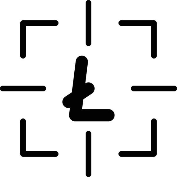 Litecoin Веб Іконка Простий Дизайн Вектор — стоковий вектор