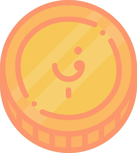 Gezicht Emoticon Vector Illustratie — Stockvector