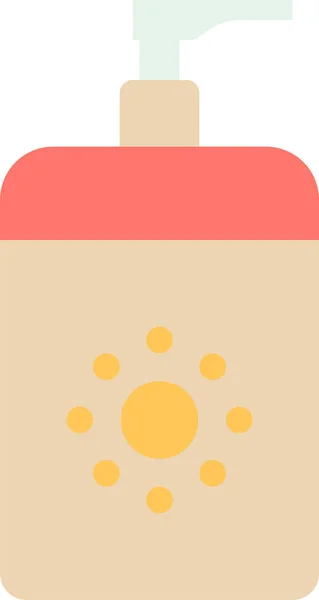 Вектор Піктограми Сонця Знак Тонкої Лінії Ізольована Символьна Ілюстрація Контуру — стоковий вектор