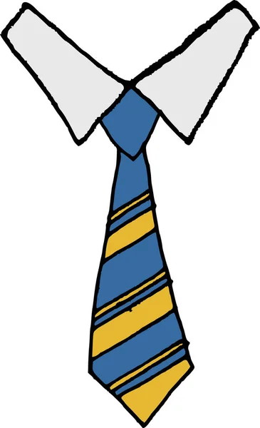 Tie Necktie Vector Illustration — Stock Vector